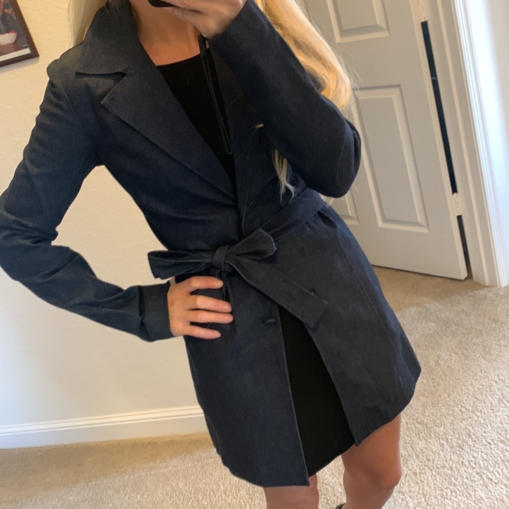 DENIM Trenchcoat from HOT KISS S